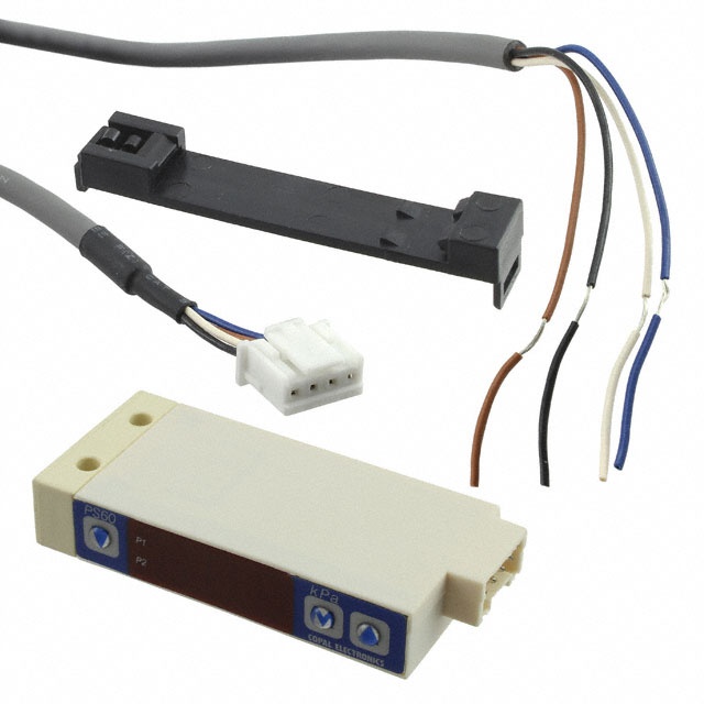 PS60-302R-NMCN Nidec Components Corporation  Sensori di pressione Trasduttori - Industriali